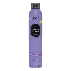 HASK Biotin Boost Thickening Dry Shampoo, 8.1oz